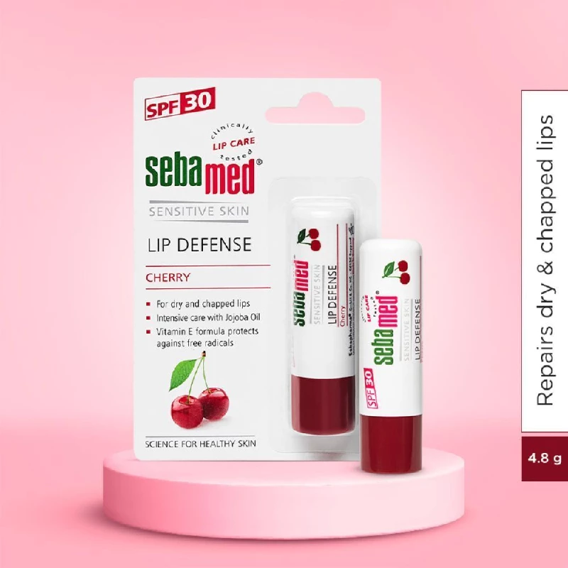 Sebamed Lip Defense, Cherry-4.webp